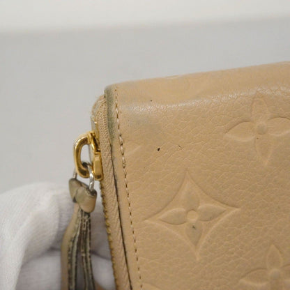 Louis Vuitton Wallet Monogram Empreinte Portefeuille Clemence Dune — view 6