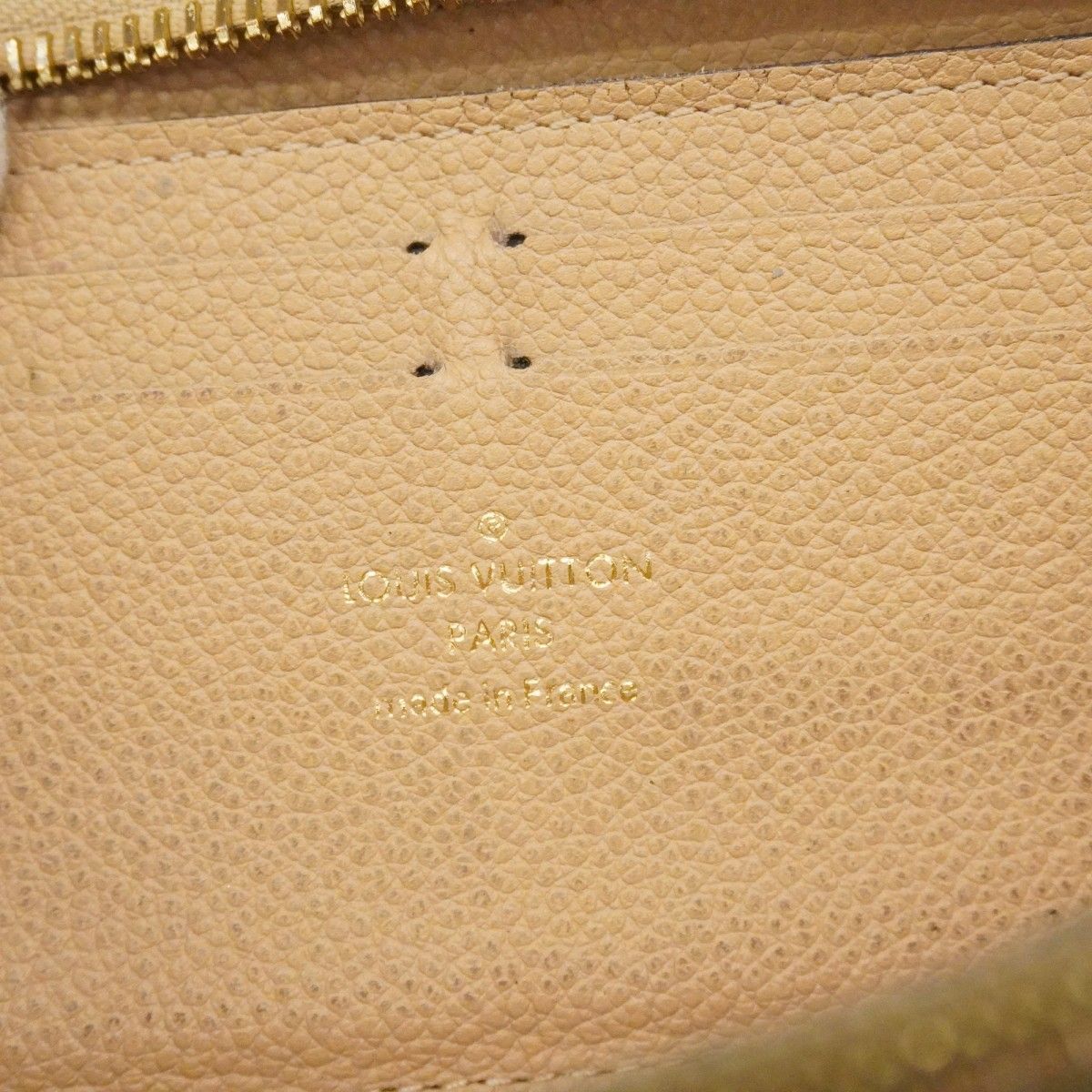 Louis Vuitton Wallet Monogram Empreinte Portefeuille Clemence Dune — view 4
