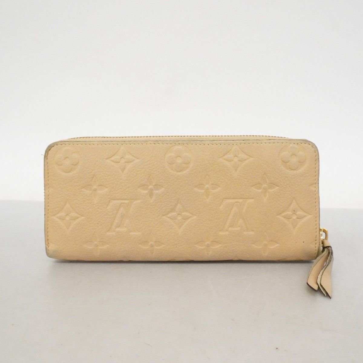 Louis Vuitton Wallet Monogram Empreinte Portefeuille Clemence Dune — view 9
