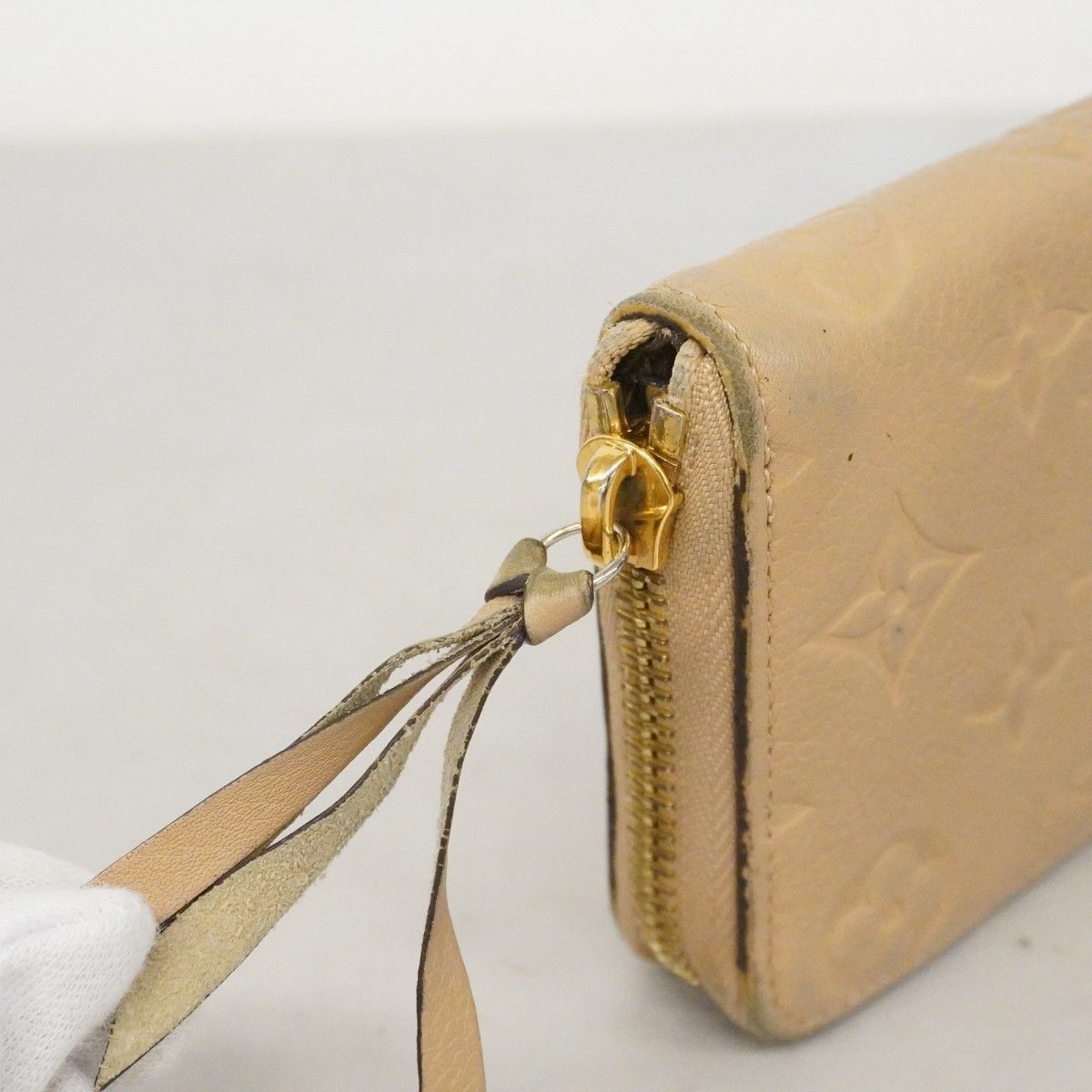 Louis Vuitton Wallet Monogram Empreinte Portefeuille Clemence Dune — view 7