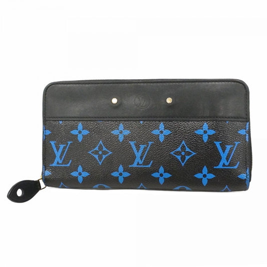 Louis Vuitton Wallet Zippy Blue