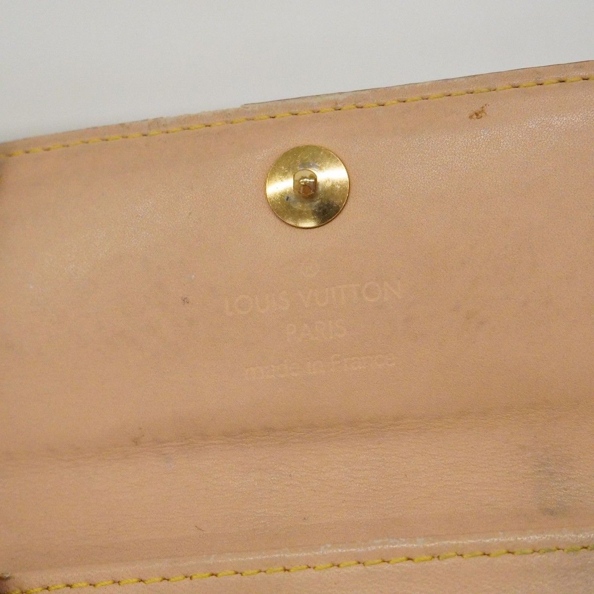 Louis Vuitton Key Case Monogram Multicolor Multicles 4 Noir Key Holder — view 4
