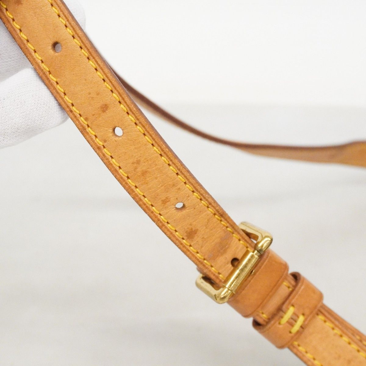 Louis Vuitton Shoulder Bag Monogram Musette Tango Short Strap Brown — view 7