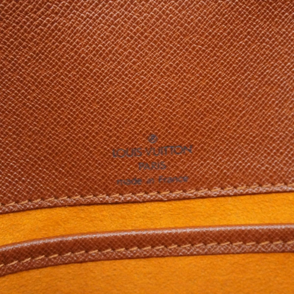Louis Vuitton Shoulder Bag Monogram Musette Tango Short Strap Brown — view 5