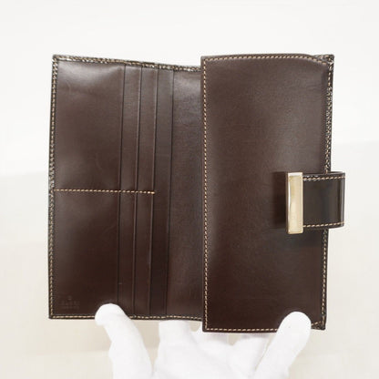 Gucci Wallet GG Supreme Brown Gold — view 4