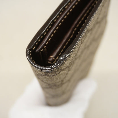 Gucci Wallet GG Supreme Brown Gold — view 6