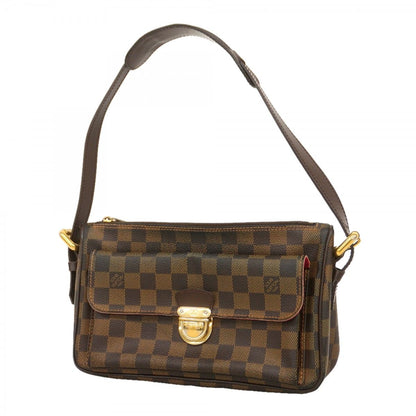 Louis Vuitton Shoulder Bag Damier Ebene