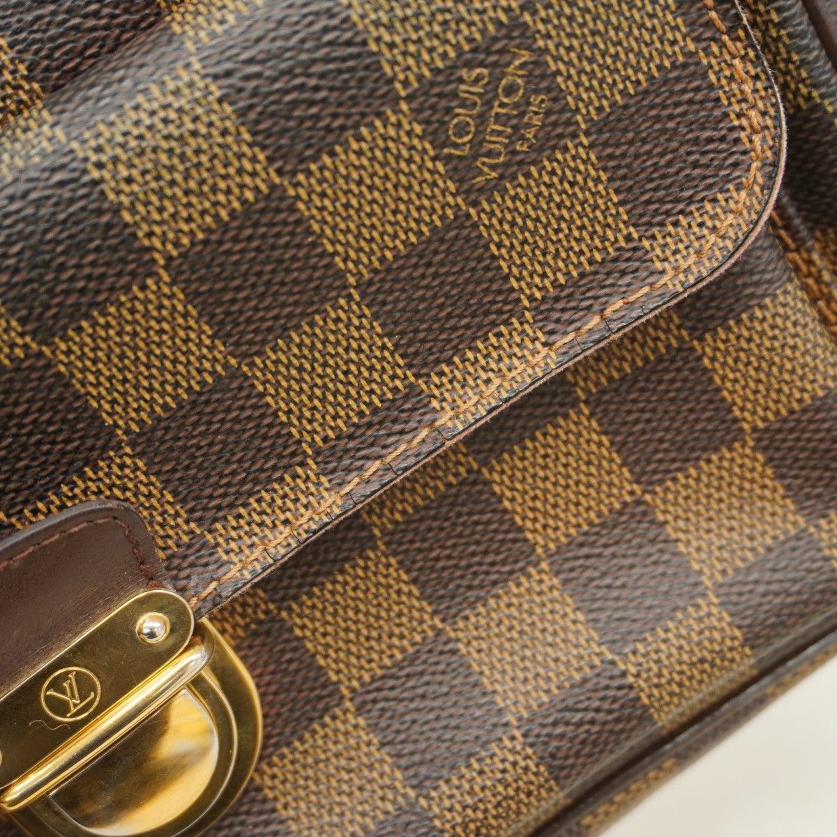 Louis Vuitton Shoulder Bag Damier Ebene — view 8