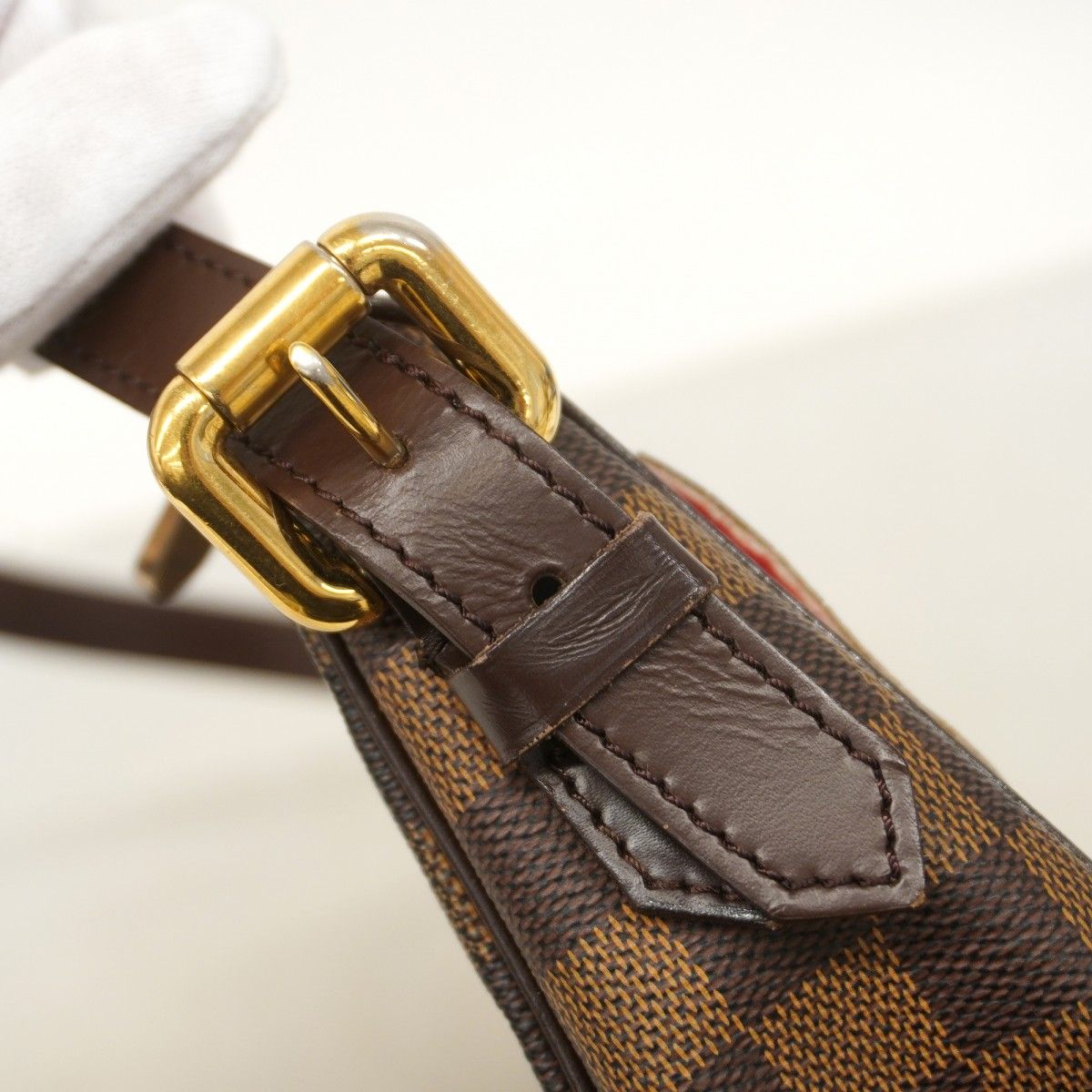 Louis Vuitton Shoulder Bag Damier Ebene — view 9