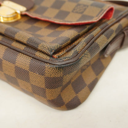 Louis Vuitton Shoulder Bag Damier Ebene — view 6