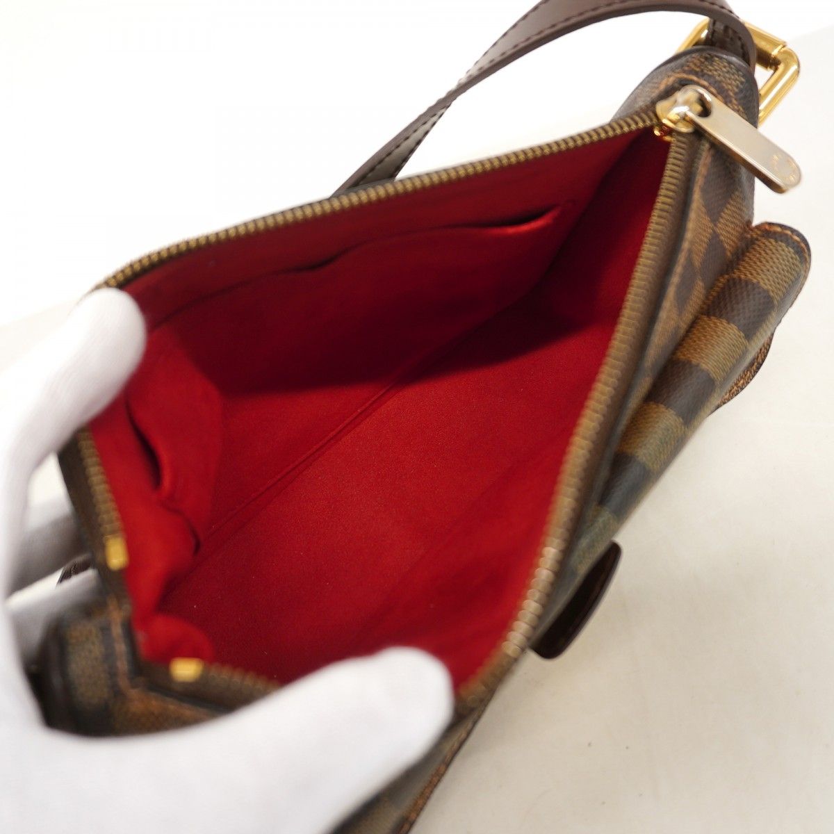 Louis Vuitton Shoulder Bag Damier Ebene — view 4