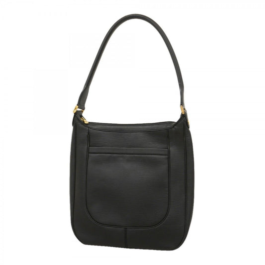 Louis Vuitton Shoulder Bag Epi Sarah Bar Noir