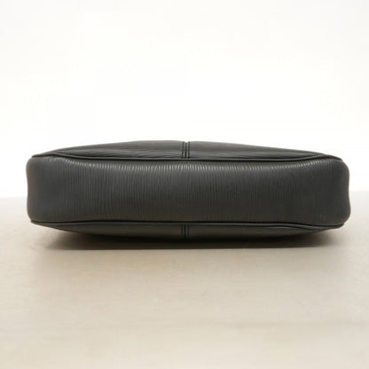 Louis Vuitton Shoulder Bag Epi Sarah Bar Noir — view 3