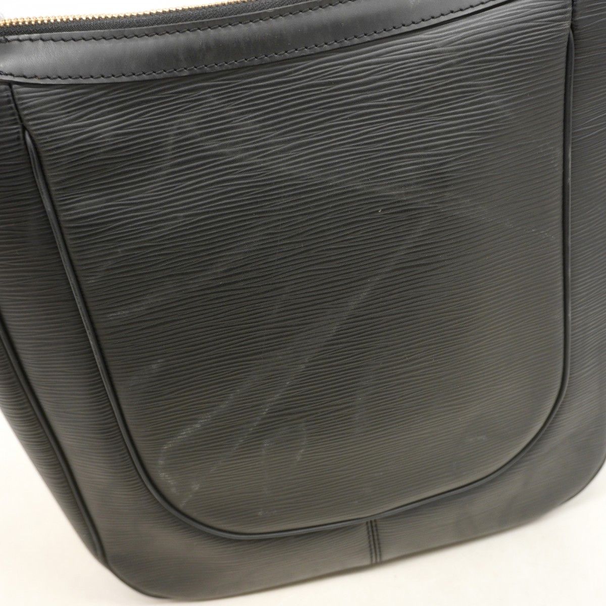 Louis Vuitton Shoulder Bag Epi Sarah Bar Noir — view 7
