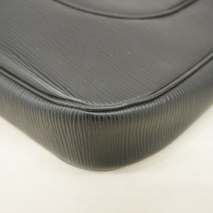 Louis Vuitton Shoulder Bag Epi Sarah Bar Noir — view 6