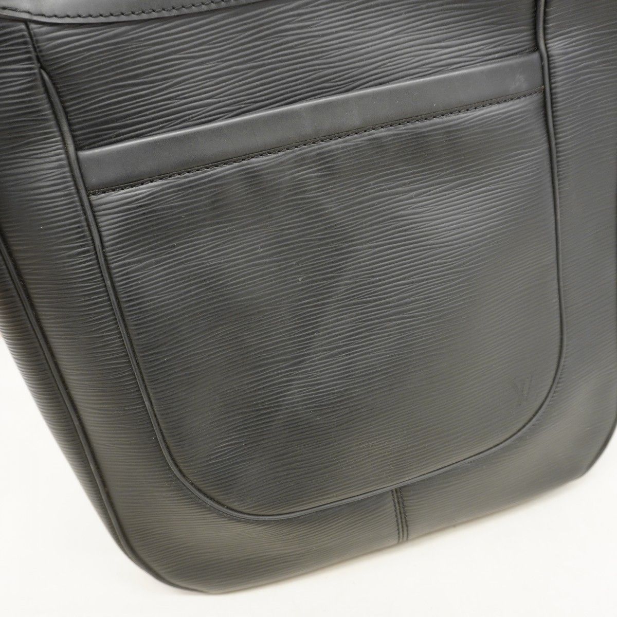 Louis Vuitton Shoulder Bag Epi Sarah Bar Noir — view 8