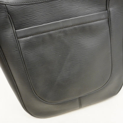 Louis Vuitton Shoulder Bag Epi Sarah Bar Noir — view 8