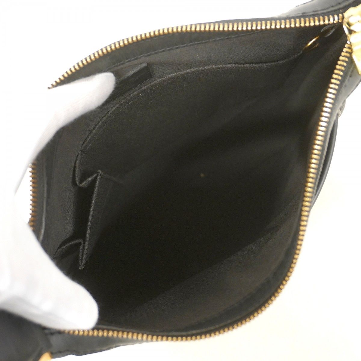Louis Vuitton Shoulder Bag Epi Sarah Bar Noir — view 4