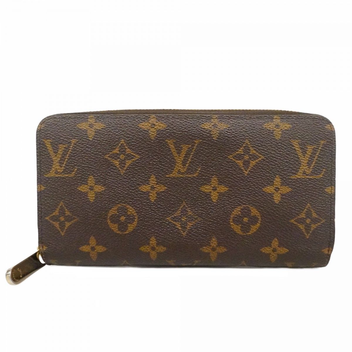 Louis Vuitton Wallet Monogram Zippy Fuchsia