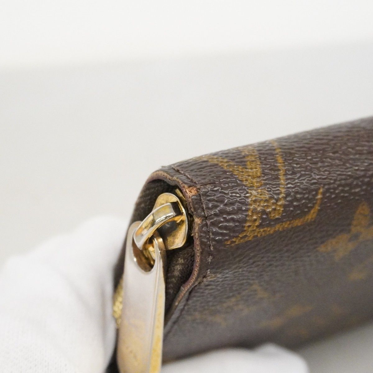 Louis Vuitton Wallet Monogram Zippy Fuchsia — view 8