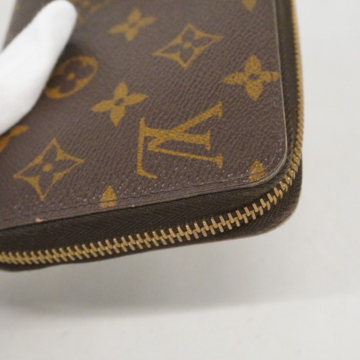 Louis Vuitton Wallet Monogram Zippy Fuchsia — view 5