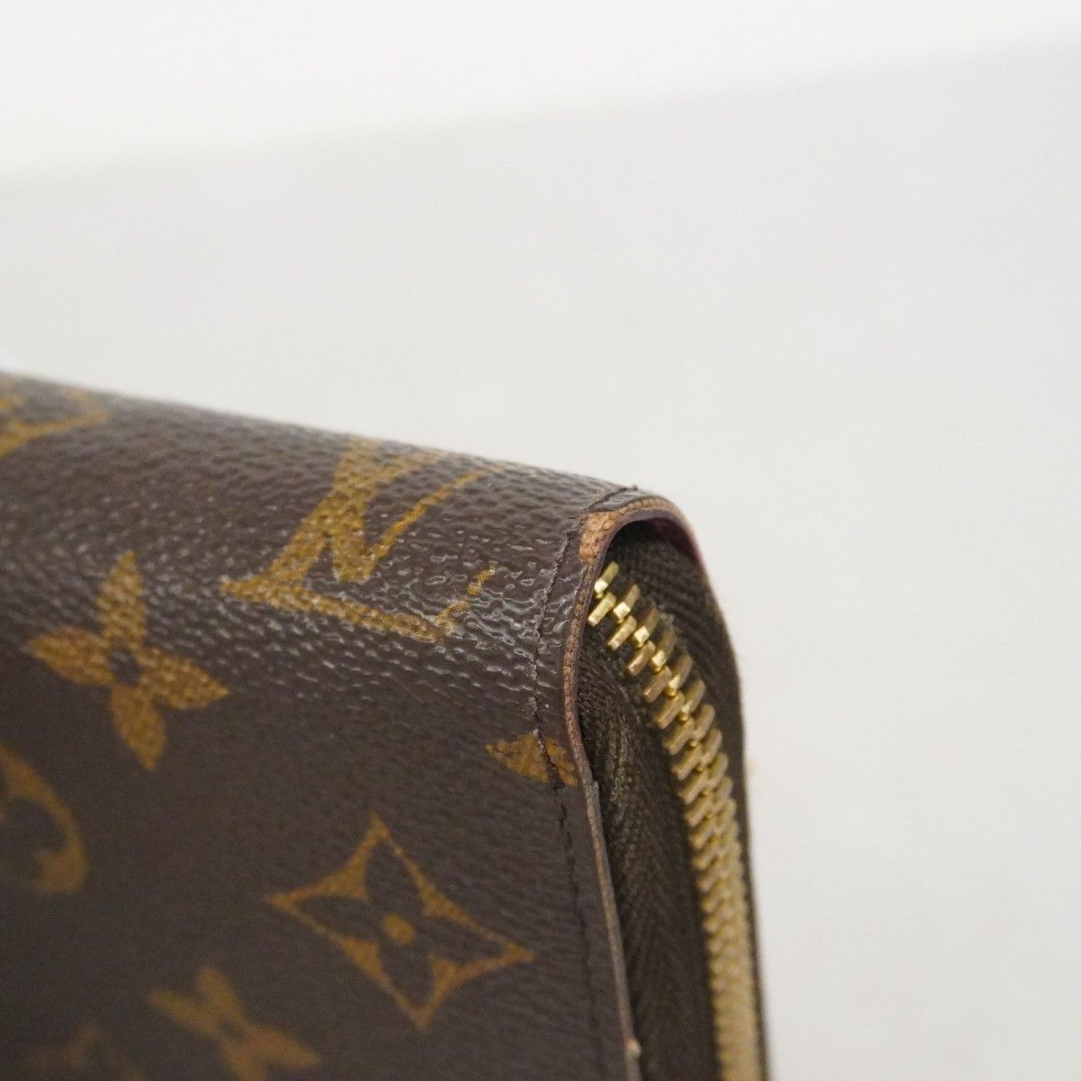 Louis Vuitton Wallet Monogram Zippy Fuchsia — view 6