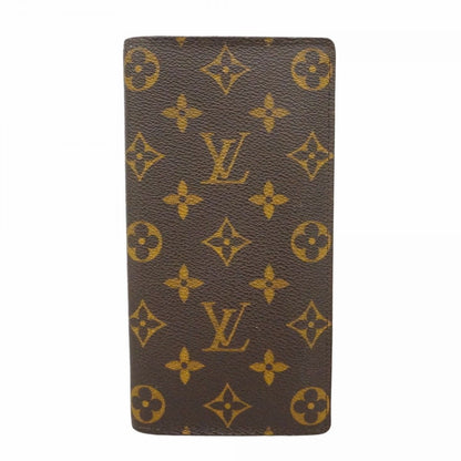 Louis Vuitton Wallet Monogram Portefeuille Brazza Brown