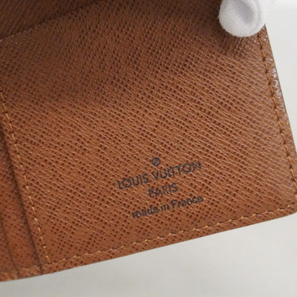 Louis Vuitton Wallet Monogram Portefeuille Brazza Brown — view 4