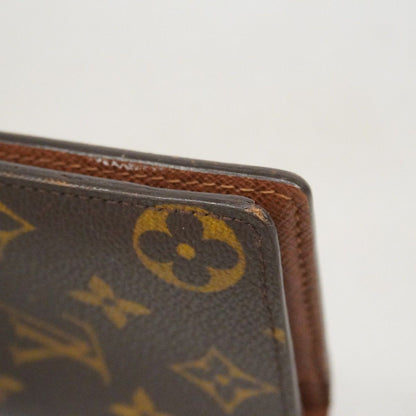 Louis Vuitton Wallet Monogram Portefeuille Brazza Brown — view 7