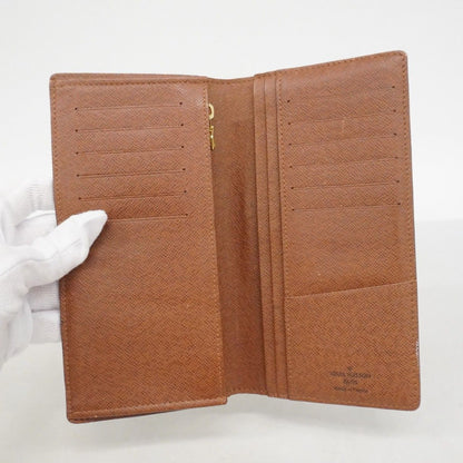 Louis Vuitton Wallet Monogram Portefeuille Brazza Brown — view 3