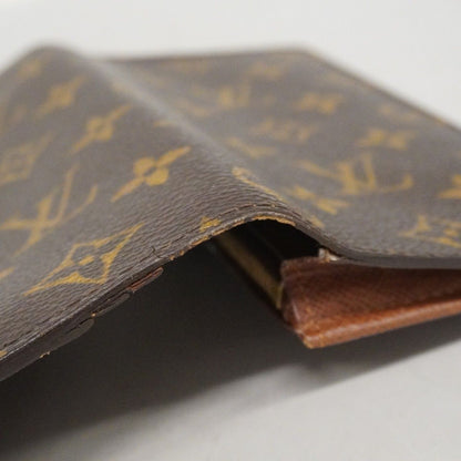Louis Vuitton Wallet Monogram Portefeuille Brazza Brown — view 5