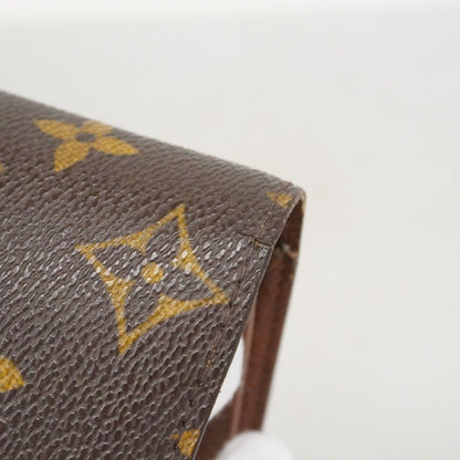 Louis Vuitton Wallet Monogram Portefeuille Brazza Brown — view 8