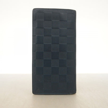 Louis Vuitton Wallet Damier Infini Portefeuille Brazza Cosmos — view 9
