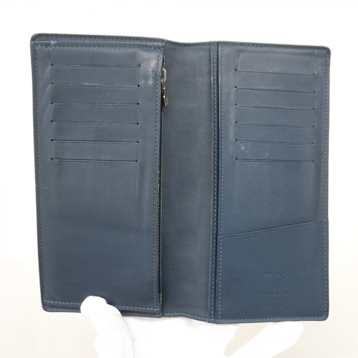 Louis Vuitton Wallet Damier Infini Portefeuille Brazza Cosmos — view 4