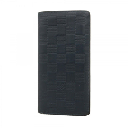 Louis Vuitton Wallet Damier Infini Portefeuille Brazza Cosmos