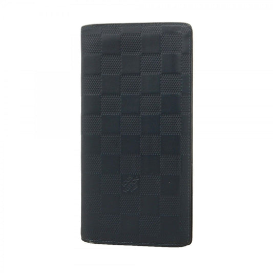 Louis Vuitton Wallet Damier Infini Portefeuille Brazza Cosmos
