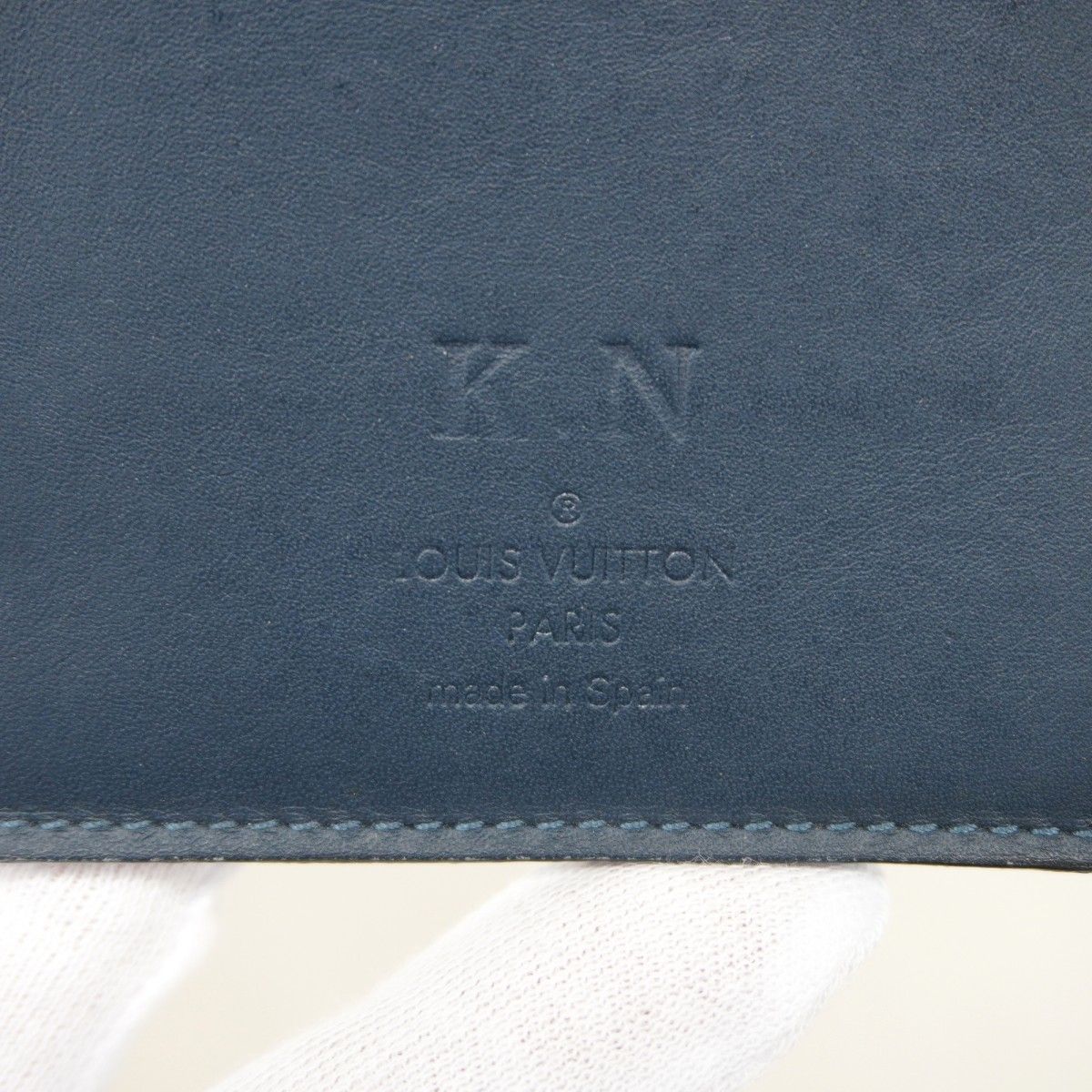 Louis Vuitton Wallet Damier Infini Portefeuille Brazza Cosmos — view 5
