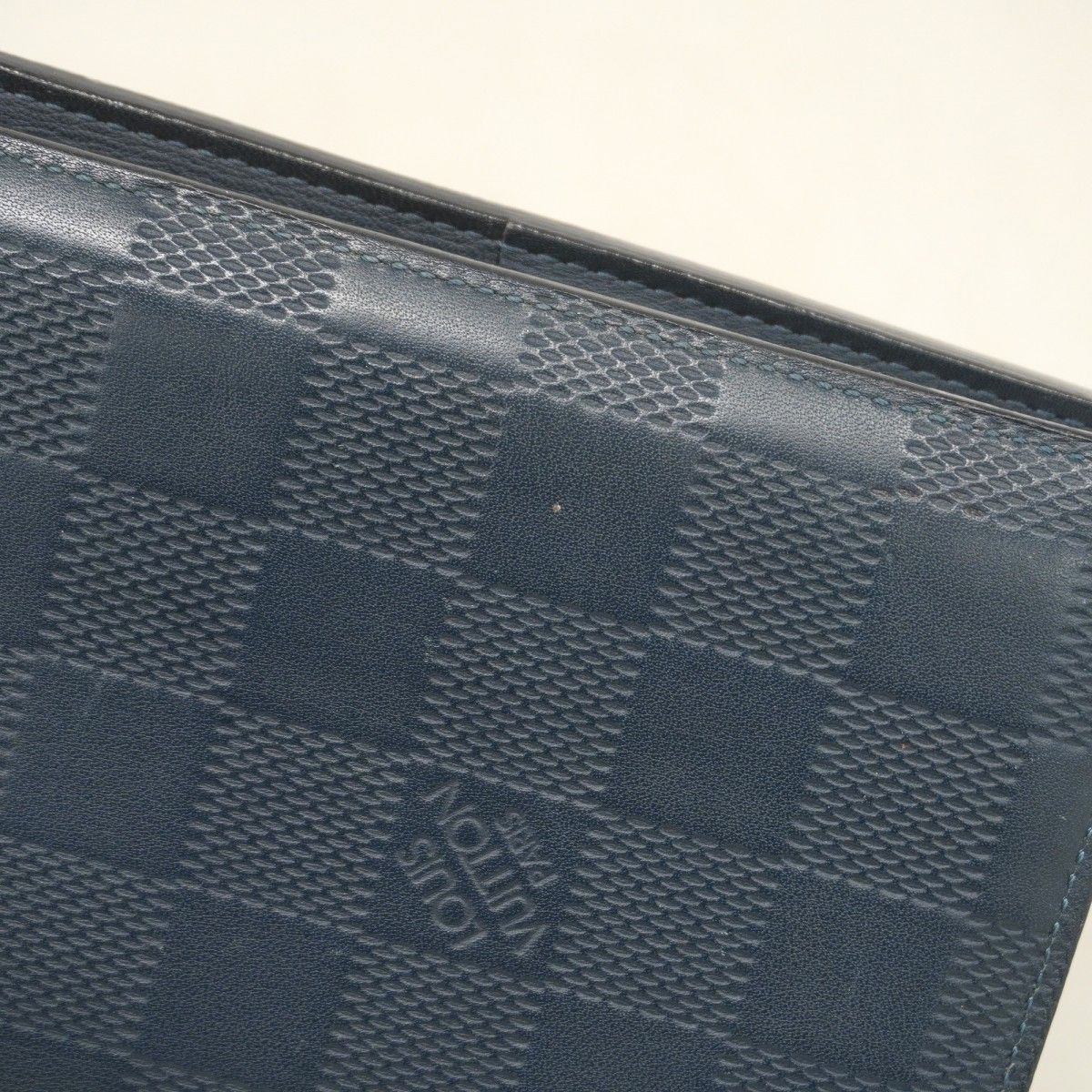 Louis Vuitton Wallet Damier Infini Portefeuille Brazza Cosmos — view 8