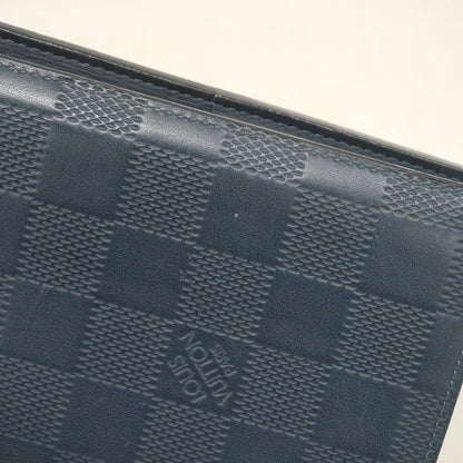 Louis Vuitton Wallet Damier Infini Portefeuille Brazza Cosmos — view 8