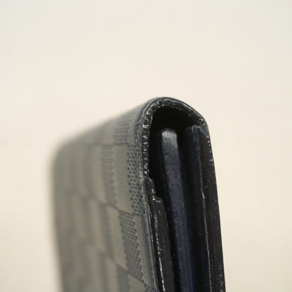 Louis Vuitton Wallet Damier Infini Portefeuille Brazza Cosmos — view 6