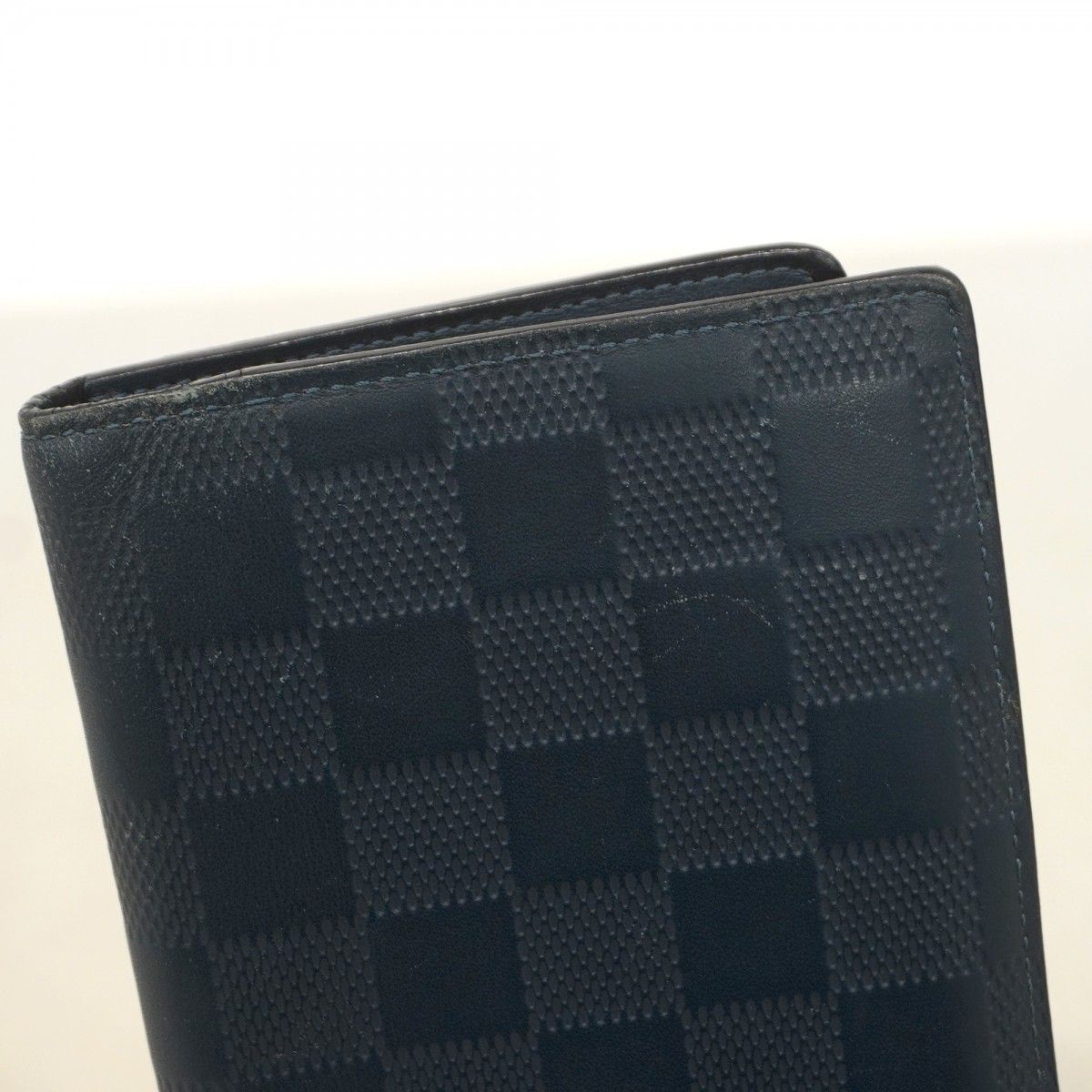 Louis Vuitton Wallet Damier Infini Portefeuille Brazza Cosmos — view 7