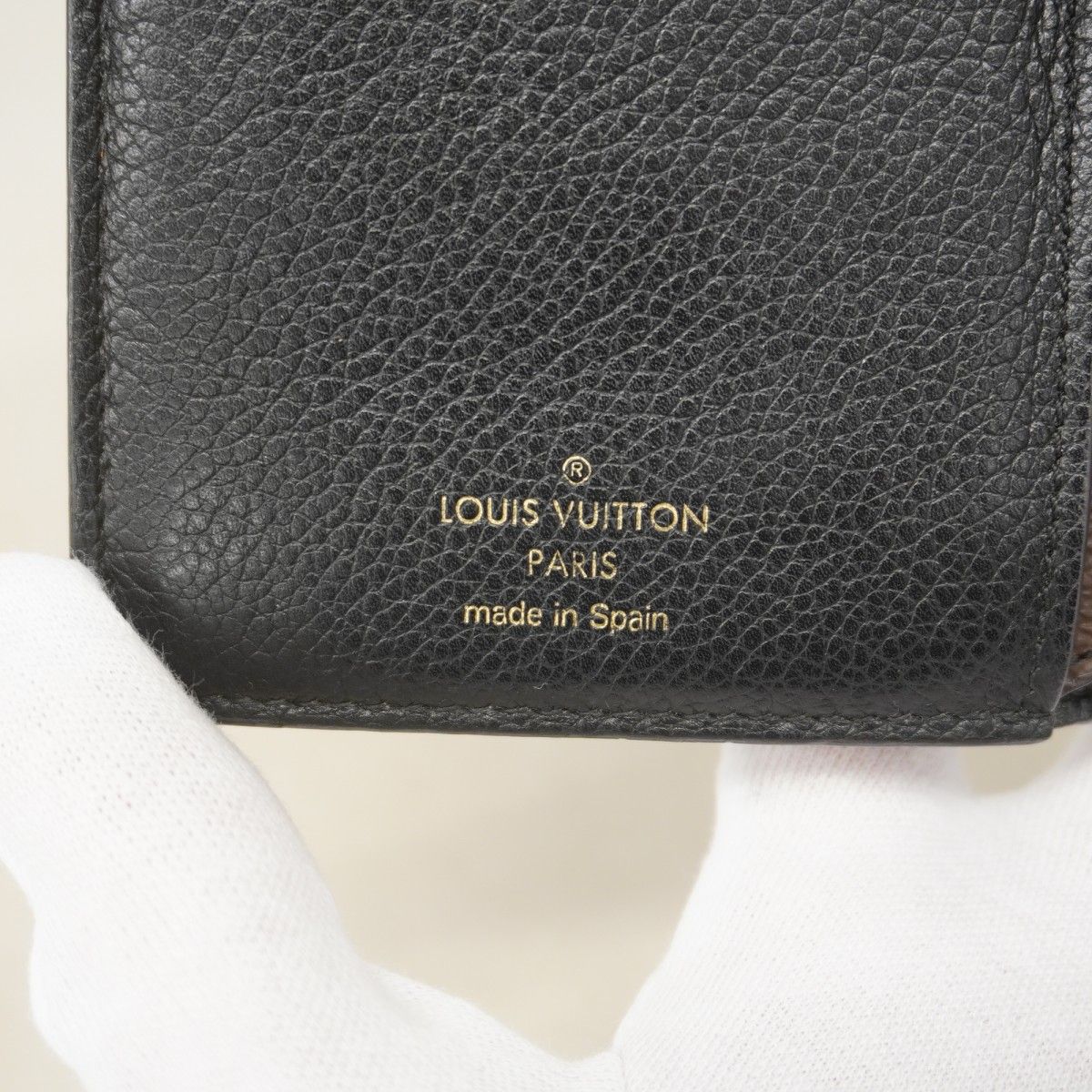 Louis Vuitton Wallet Monogram Portefeuille Pallas Compact Brown — view 5