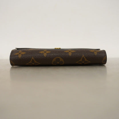 Louis Vuitton Wallet Monogram Portefeuille Pallas Compact Brown — view 3