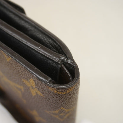 Louis Vuitton Wallet Monogram Portefeuille Pallas Compact Brown — view 6