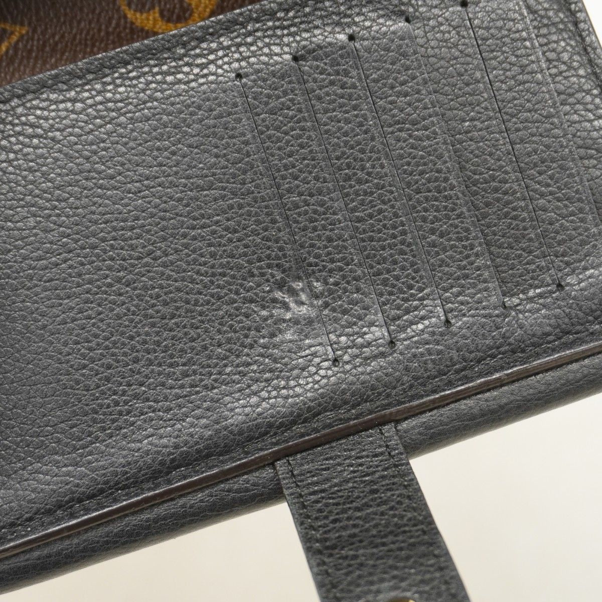Louis Vuitton Wallet Monogram Portefeuille Pallas Compact Brown — view 8