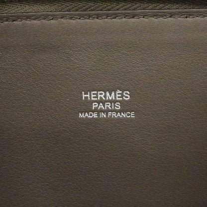 Hermes Handbag Bolide 26 Swift Etain Silver 2-Way — view 5