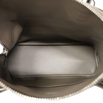 Hermes Handbag Bolide 26 Swift Etain Silver 2-Way — view 4