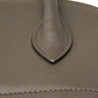 Hermes Handbag Bolide 26 Swift Etain Silver 2-Way — view 7