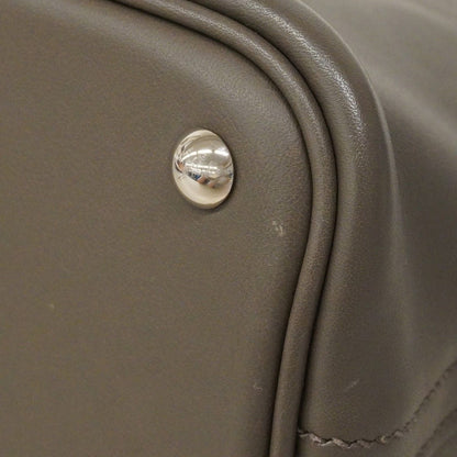 Hermes Handbag Bolide 26 Swift Etain Silver 2-Way — view 6