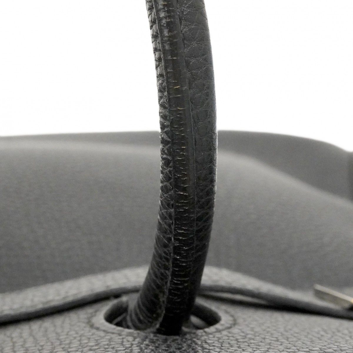Hermes Handbag Birkin 35 Togo Black Silver — view 8